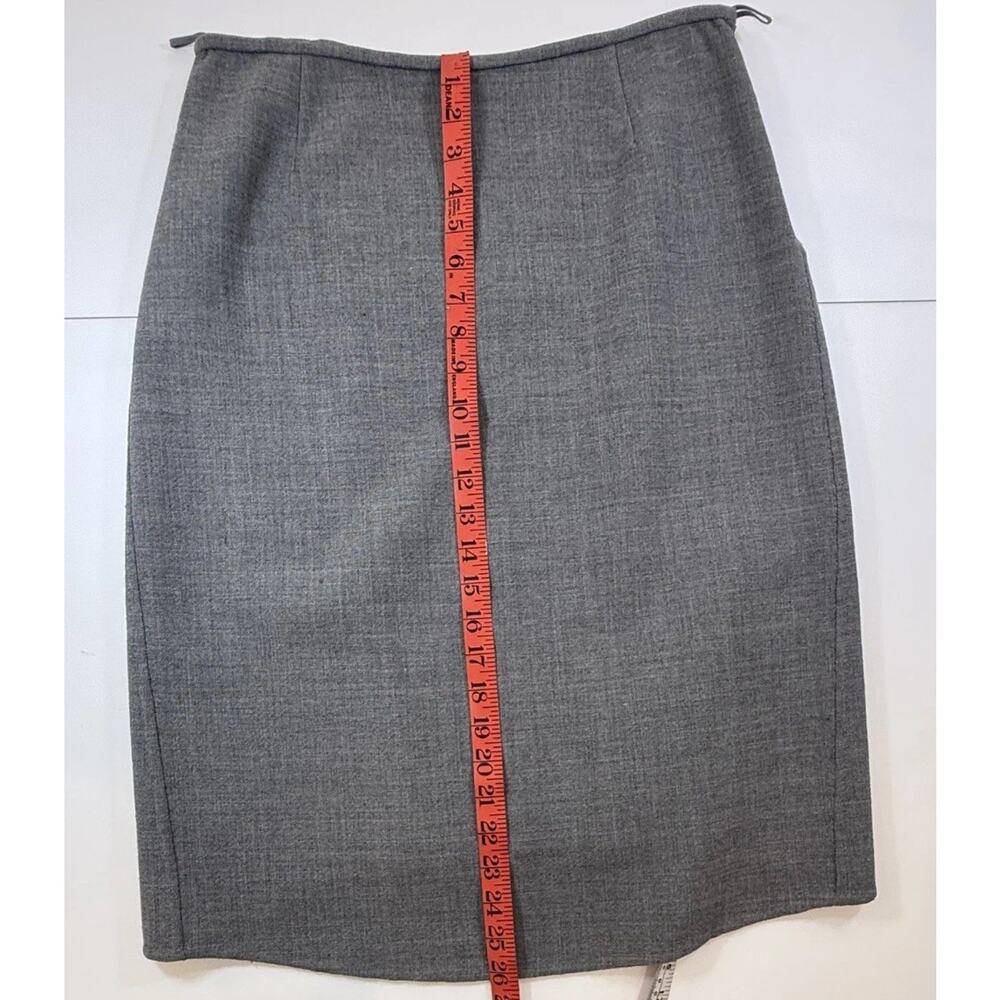 Prada Ladies Knee Length wool blend Skirt SZ 44 - Picture 5 of 6